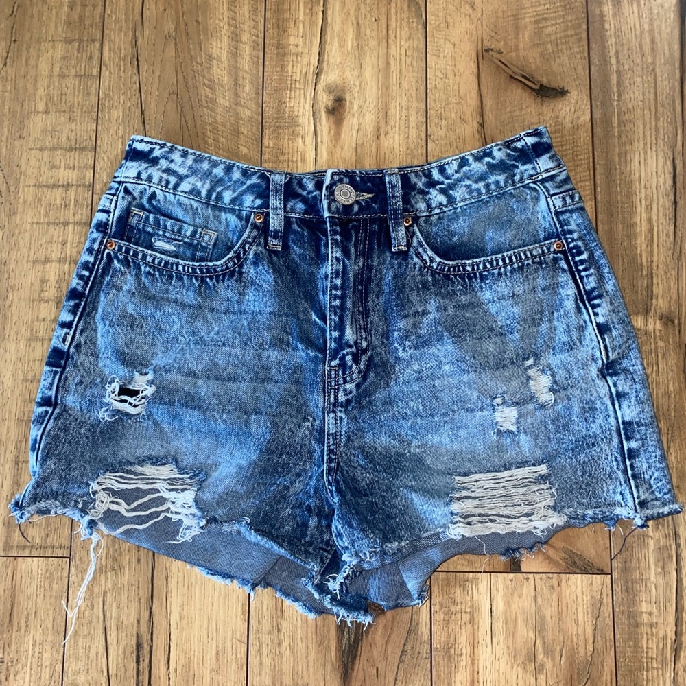 jean shorts
